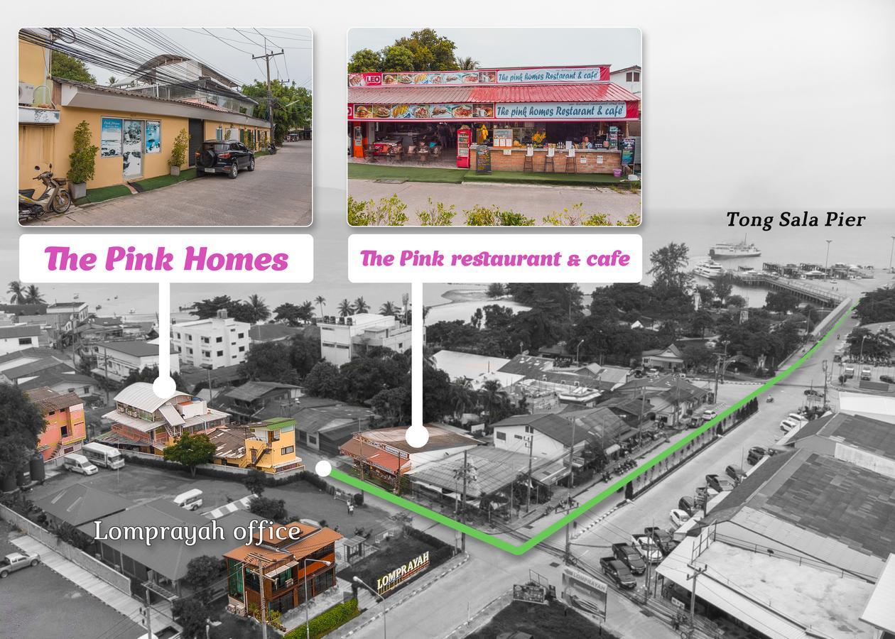 Pink Easy Homes Koh Phangan Thong Sala Exteriér fotografie